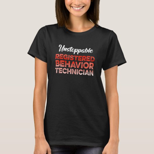行動技術者の行動技術RBT 34 Tシャツ (正面)