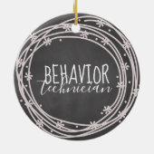 行動技術者オーナメント、行動技術、RBT、 セラミックオーナメント (裏面)