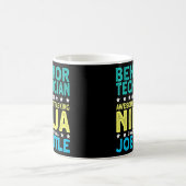 行動技術者忍者アバセラピスト コーヒーマグカップ (中央)