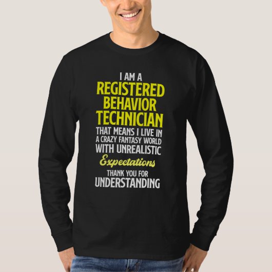 行動技術者行動技術RBT 11 Tシャツ (正面)