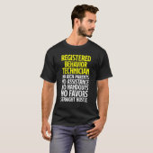 行動技術者 行動テクニシャン RBT 15 Tシャツ (正面フル)