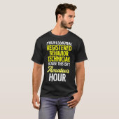 行動技術者 行動テクニシャン RBT 21 Tシャツ (正面フル)