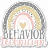 行動技術者、RBTギフト、ABAギフト、 シール (正面)