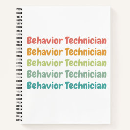 行動技術者RBT行動技術レトロ ノートブック