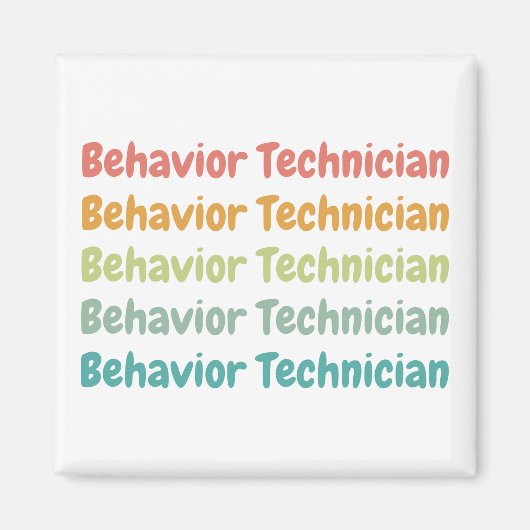 行動技術者RBT行動技術レトロ マグネット (正面)