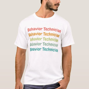 行動技術者RBT行動技術レトロ Tシャツ