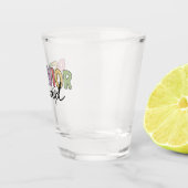 行動班 |動作セラピストABAセラピスト ショットグラス (右)