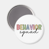 行動班 |動作セラピストABAセラピスト マグネット (正面/裏面)