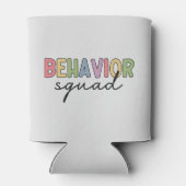 行動班 |動作セラピストABAセラピスト 缶クーラー (裏面)