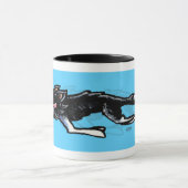 行動縁どの柱 マグカップ (中央)