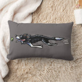 行動縁どの柱 ランバークッション (ブランケット)