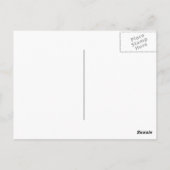 行動考え前の通知 ポストカード (裏面)