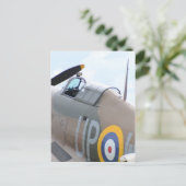 行商人のハリケーンの操縦室 ポストカード (スタンド正面)