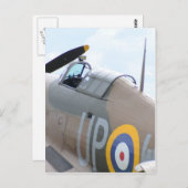 行商人のハリケーンの操縦室 ポストカード (正面/裏面)