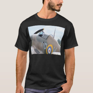 行商人のハリケーンの操縦室 Tシャツ