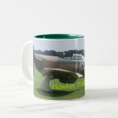 行商人のハリケーン ツートーンマグカップ (正面左)