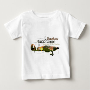 行商人のハリケーン ベビーTシャツ