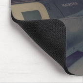 行商人のハリケーン マウスパッド (コーナー)