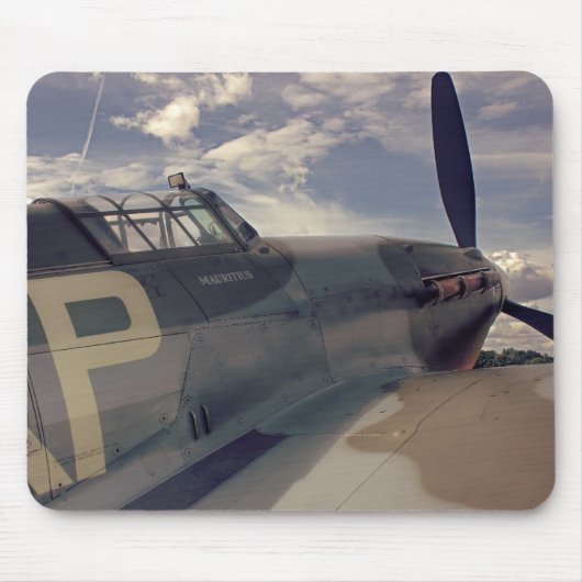 行商人のハリケーン マウスパッド (正面)