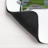 行商人の台風1-B マウスパッド (コーナー)