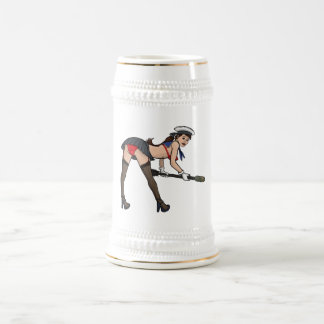 行商人の海のタカ: Armourer Bierstein ビールジョッキ