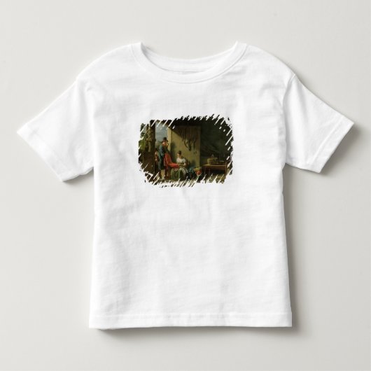 行商人1812年 トドラーTシャツ (正面)