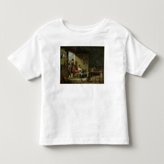 行商人1812年 トドラーTシャツ (正面)