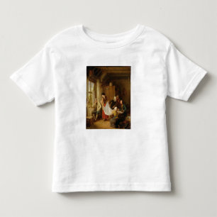 行商人1814年(パネルの油) トドラーTシャツ