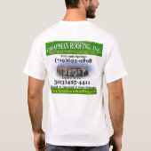 行商人-コロラド州 Tシャツ (裏面)