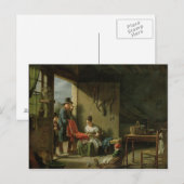 行商人、1812 ポストカード (正面/裏面)