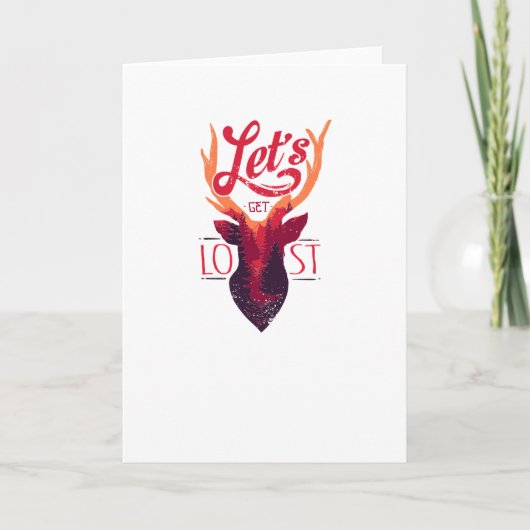 行失ったく カード (正面)