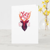 行失ったく カード (黄色い花)