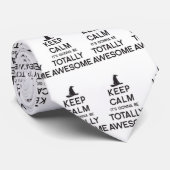 行平静、全く素晴らしいタイがあることを行くことを保って下さい ネクタイ (ロール)