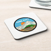 行得く コースター (左側)