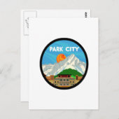 行得く ポストカード (正面/裏面)