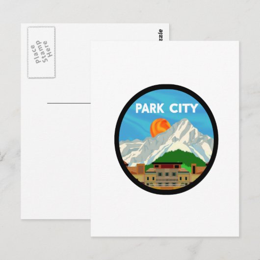 行得く ポストカード (正面/裏面)