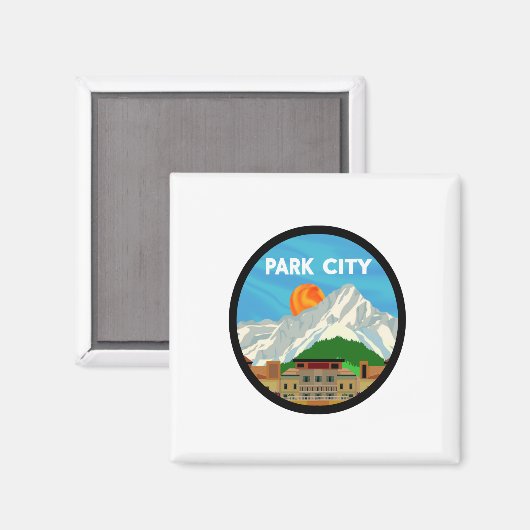 行得く マグネット (正面/裏面)