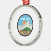 行得く メタルオーナメント (左)