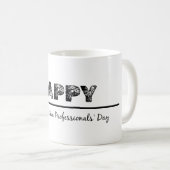 行政プロフェッショナルの日 コーヒーマグカップ (正面右)