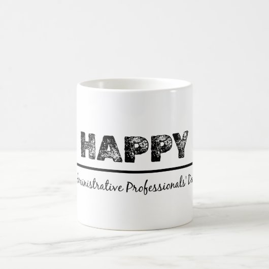 行政プロフェッショナルの日 コーヒーマグカップ (中央)