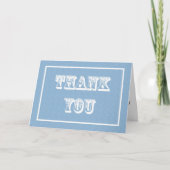 行政プロフェッショナルの日 – 大きなお礼 サンキューカード (正面)