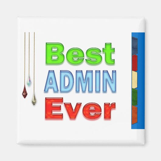 行政プロフェッショナルの贈与 マグネット (正面)