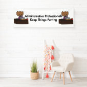 行政プロフェッショナル保事項 横断幕 (インサイチュ)