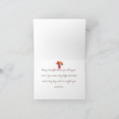 行政プロフェッショナル日 カード (内部)