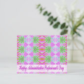 行政プロフェッショナル日 ポストカード (スタンド正面)