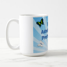 行政上のプロフェッショナル コーヒーマグカップ