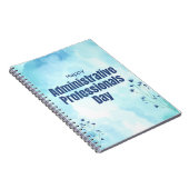 行政専門職の日 ノートブック (右側)