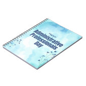 行政専門職の日 ノートブック (左側)