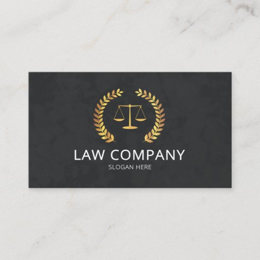 行政法裁判官法 名刺 (正面)