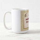 行政用プロフェッショナルの日の贈与 コーヒーマグカップ (左)